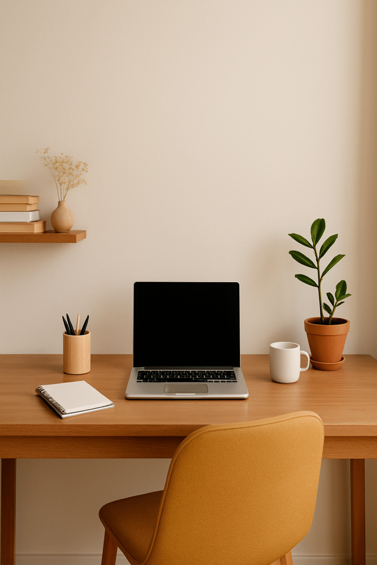 From Chaos to Calm: How I Transformed My Home Office in One Weekend